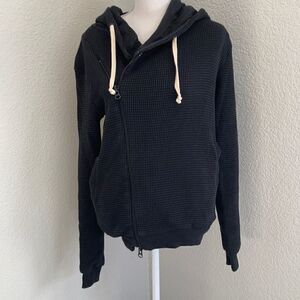 Mercer and Taylor Woman’s Waffle Knit Zip Up